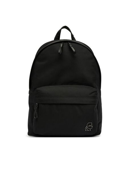KARL LAGERFELD Plecak A4M30190 Czarny. Czarne plecaki męskie Karl Lagerfeld, bez wzorów. Za 999.99 zł.