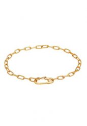 Elli Owalny owalny łańcuszek dla pań Trend regulowany w 925 Sterling Silver Bransoletki 1 ct Damski. Szare bransoletki damskie Elli, srebrne. Za 178.99 zł.