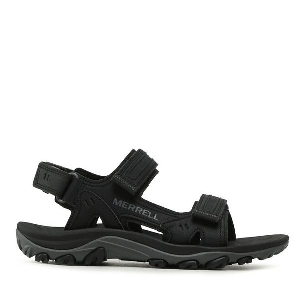 Sandały Merrell. Czarne sandały męskie MERRELL, bez zapięcia. Za 259.99 zł.