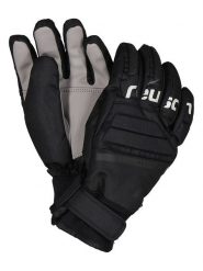 Reusch Rękawiczki funkcyjne "Warrior R-TEX® XT" w kolorze czarno-szarym rozmiar: 5. Czarne rękawiczki dziecięce REUSCH, ze skóry, bez ramiączek. Za 145.26 zł.