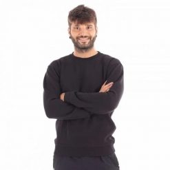 Bluza Softee Owen. Czarne bluzy bez kaptura męskie Softee, m. Za 166.99 zł.