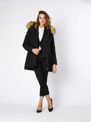 Northwood Parka w kolorze czarnym rozmiar: M. Czarne parki damskie Northwood, m, bez wzorów. Za 255.34 zł.