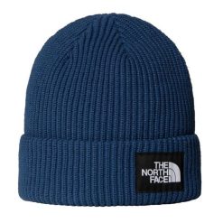 Czapka zimowa The North Face SALTY LINED BEANIE. Niebieskie czapki męskie The North Face. W wyprzedaży za 129.00 zł.