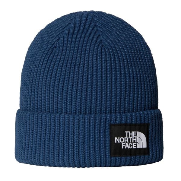 Czapka zimowa The North Face SALTY LINED BEANIE. Niebieskie czapki męskie The North Face. W wyprzedaży za 129.00 zł.