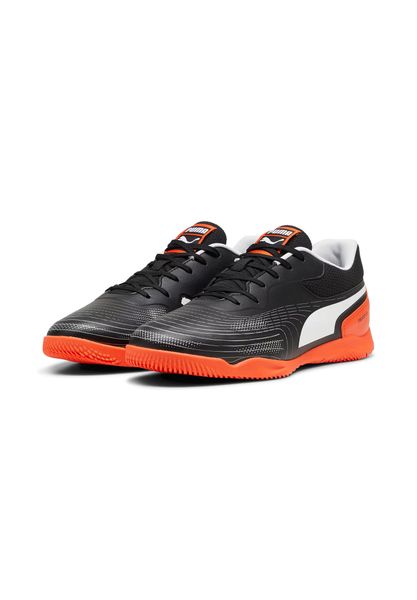 Męskie buty halowe halówki sportowe PUMA TRUCO III 107979-02. Czarne buty sportowe na co dzień męskie Puma, z gumy, bez zapięcia, na fitness i siłownię. Za 129.00 zł.