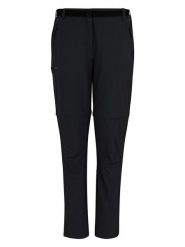 Regatta Spodnie trekkingowe Zipp-Off "Xert Stretch" w kolorze czarnym rozmiar: 42. Czarne spodnie dresowe damskie Regatta, bez wzorów, z materiału. Za 221.15 zł.