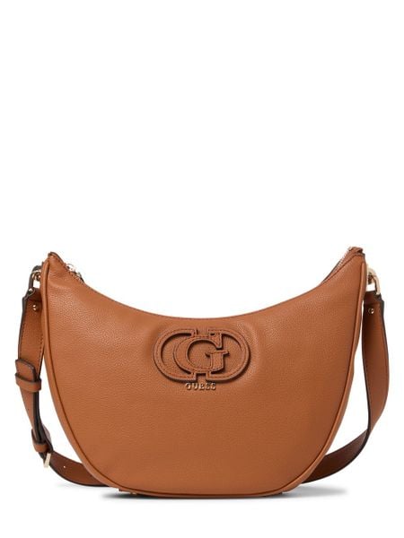 GUESS Torebka - Calebra Kobiety Sztuczna skóra brązowy, ONE SIZE. Brązowe torebki klasyczne damskie Guess, z aplikacjami, ze skóry, bez dodatków. Za 499.95 zł.