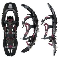 Rakiety śnieżne TSL Symbioz Hyperflex Instinct. Czarne obuwie trekkingowe damskie TSL, na zimę. Za 1,448.50 zł.