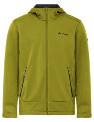 Kurtka softshellowa M Everhike Hoody. Zielone kurtki męskie Vaude, na zimę, m, bez wzorów, z materiału, sportowe, z kapturem. Za 573.35 zł.