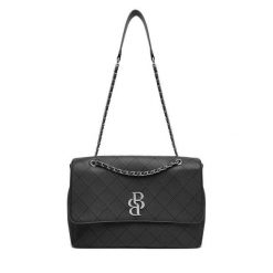 Torebka Badura. Czarne torebki klasyczne damskie Badura, bez wzorów, bez dodatków. Za 279.99 zł.