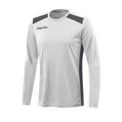 Koszulka treningowa Macron sirius. Białe t-shirty sportowe męskie Macron, xs, z materiału, bez ramiączek, na fitness i siłownię. Za 129.00 zł.