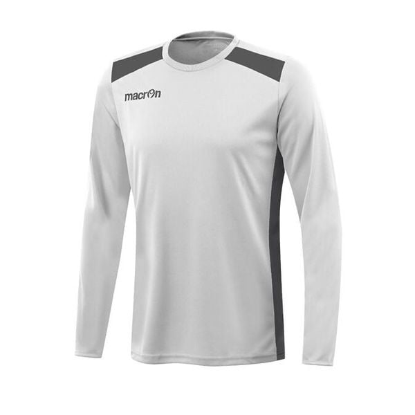 Koszulka treningowa Macron sirius. Białe t-shirty sportowe męskie Macron, xs, z materiału, bez ramiączek, na fitness i siłownię. Za 129.00 zł.