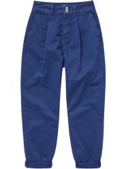 Pepe Jeans Spodnie "Mamba" w kolorze granatowym rozmiar: W24/L30. Niebieskie jeansy damskie Pepe Jeans, z podwyższonym stanem. Za 96.60 zł.