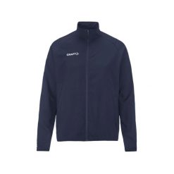 Kurtka z dresu Craft Rush 2.0. Czarne kurtki treningowe męskie Craft, xl, bez wzorów, z dresówki, na fitness i siłownię. Za 276.45 zł.