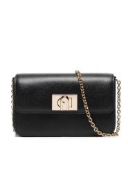 Furla Torebka 1927 WE00265-ARE000-O6000-1-007-20-CN-E Czarny. Czarne torebki klasyczne damskie Furla, bez wzorów, ze skóry, bez dodatków. Za 699.99 zł.