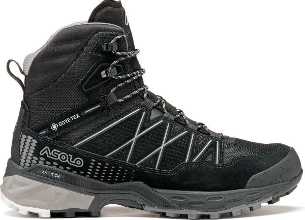Buty trekkingowe Asolo Tahoe Winter Gore-Tex czarne. Czarne obuwie trekkingowe damskie Asolo. Za 910.90 zł.
