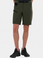 Spodenki trekkingowe męskie Fundango Roger Trekking Short. Czarne szorty męskie Fundango, z materiału, bez kołnierzyka. Za 399.00 zł.