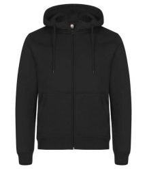 Clique Miami Hoody Full Zip – bluza z kapturem z bawełny i poliestru z. Czarne bluzy z kapturem męskie CLIQUE, xl, z bawełny. Za 192.86 zł.