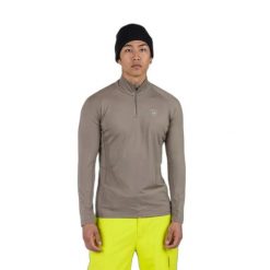 Bielizna termoaktywna z zamkiem błyskawicznym 1/2 Rossignol Classique. Biała bielizna termoaktywna męska Rossignol, m, bez wzorów. Za 309.99 zł.