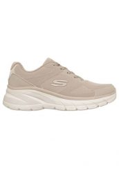 Buty SKECHERS 150386S FASHION FIT 2.0 VINTAGE Beżowy. Brązowe obuwie trekkingowe damskie Skechers, na fitness i siłownię. Za 305.99 zł.