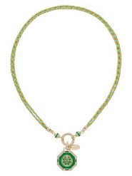 U.S. Polo Assn. Naszyjnik z kryształami - dł. 38 cm rozmiar: onesize. Zielone naszyjniki damskie U.S. Polo Assn., metalowe. Za 147.91 zł.