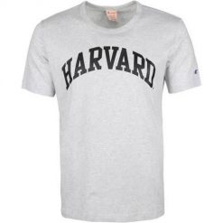 Koszulka sportowa męska Champion Harvard. Białe t-shirty sportowe męskie CHAMPION, m, bez ramiączek. Za 179.99 zł.