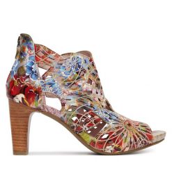 Sandały Laura Vita. Sandały damskie Laura Vita, bez wzorów, bez obcasa, na słupku. Za 529.99 zł.