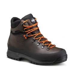Buty do chodzenia Lomer Bormio Pro STX. Brązowe buty trekkingowe męskie LOMER, bez zapięcia, trekkingowe. W wyprzedaży za 599.99 zł.