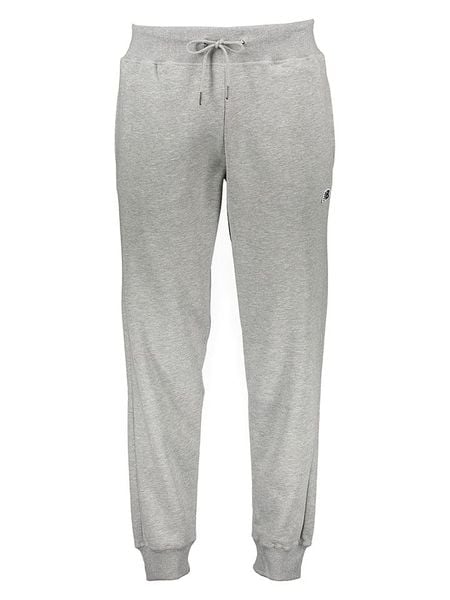 New Balance Spodnie dresowe w kolorze szarym rozmiar: XL. Szare spodnie dresowe męskie New Balance, bez wzorów, z dresówki. Za 122.09 zł.