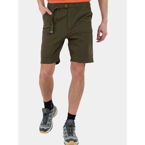 Szorty Męskie Fundango Elkford. Zielone szorty męskie Fundango, bez wzorów, sportowe. Za 299.00 zł.