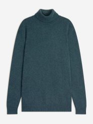 Just Cashmere Kaszmirowy golf "Sacha" w kolorze szarym rozmiar: XXL. Szare golfy damskie Just Cashmere, xxl, bez wzorów, z kaszmiru, bez ramiączek. Za 630.99 zł.