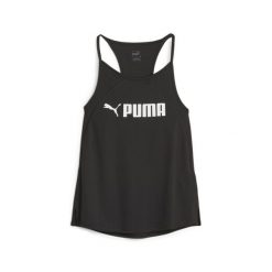 Koszulka treningowa damska PUMA Fit Fashion Ultrabreathe Allover Tank. Białe bluzki damskie Puma, xs, bez wzorów, z poliesteru, bez ramiączek. Za 69.99 zł.