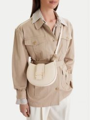 GINO ROSSI Torebka C-1-3 Beżowy. Brązowe torebki klasyczne damskie Gino Rossi, bez wzorów, z materiału, bez dodatków. Za 179.99 zł.