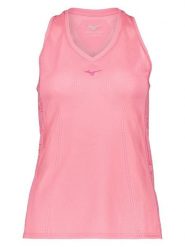 Mizuno Top sportowy "Aero" w kolorze jasnoróżowym rozmiar: S. Różowe topy damskie Mizuno, s, bez wzorów, bez ramiączek. Za 100.99 zł.