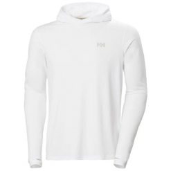 Bluza z kapturem Helly Hansen Lifa Active Solen. Białe bluzy z kapturem męskie Helly Hansen, m. Za 400.50 zł.