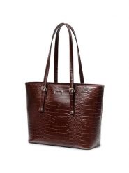 Puccini Shopper bag w kolorze brązowym - 42 x 29 x 14 cm rozmiar: onesize. Brązowe shopper bag damskie Puccini, bez wzorów, z materiału, na ramię, bez dodatków. Za 200.60 zł.