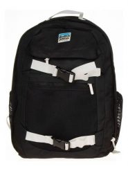 Joma Plecak outdoorowy w kolorze czarnym - 30 x 18 x 42 cm rozmiar: onesize. Czarne plecaki damskie Joma, bez wzorów, z materiału, sportowe. Za 93.74 zł.