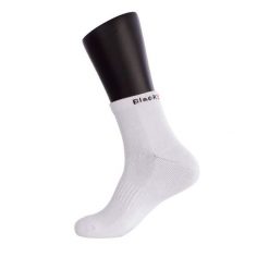 Czarne skarpetki do kostki Crown Pro Blanco 35-38. Białe skarpetki męskie BLACK CROWN, bez wzorów, z bawełny. Za 126.99 zł.