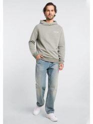 ELBSAND Bluza w kolorze szarobrązowym rozmiar: XL. Brązowe bluzy z kapturem męskie ELBSAND, xl. Za 189.74 zł.