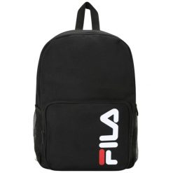 Plecak Fulda 19L. Czarne plecaki damskie Fila, bez wzorów. Za 177.99 zł.