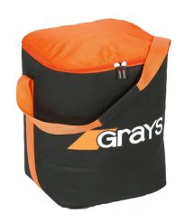 Torba na piłki hokejowe Grays Hockey. Czarne torebki klasyczne damskie GRAYS, bez wzorów, z poliesteru, bez dodatków. Za 178.50 zł.