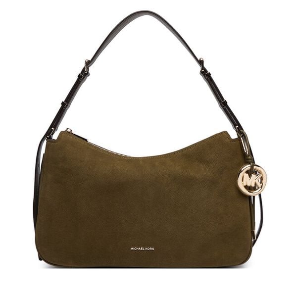 Torebka MICHAEL Michael Kors. Zielone listonoszki damskie MICHAEL Michael Kors, bez wzorów, bez dodatków. Za 1,689.00 zł.