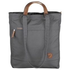 Torba Fjällräven Totepack No. 1 14 l. Szare torebki klasyczne damskie Fjällräven, bez wzorów, bez dodatków. Za 529.00 zł.