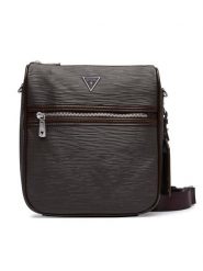Guess Saszetka HMMIPW P6217 Brązowy ciemny. Brązowe saszetki męskie Guess, ze skóry. Za 364.99 zł.