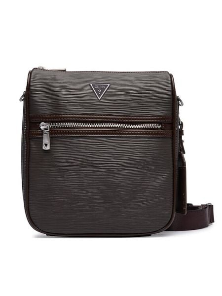 Guess Saszetka HMMIPW P6217 Brązowy ciemny. Brązowe saszetki męskie Guess, ze skóry. Za 364.99 zł.