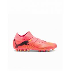 Buty piłkarskie Puma FUTURE 7 MATCH MG. Czerwone buty fitness męskie Puma, na fitness i siłownię. Za 324.05 zł.