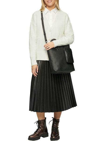 S.OLIVER RED LABEL Kardigan w kolorze kremowym rozmiar: 36. Brązowe kardigany damskie s.Oliver RED LABEL, s, bez wzorów. Za 95.46 zł.