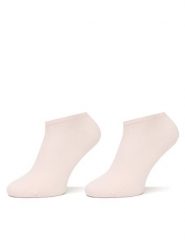 Tommy Hilfiger Skarpety krótkie 343024001 Różowy. Czerwone skarpetki damskie Tommy Hilfiger, bez wzorów, z bawełny. Za 59.99 zł.