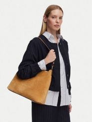KARL LAGERFELD Torebka B3W30346 Brązowy. Brązowe torebki klasyczne damskie Karl Lagerfeld, bez wzorów, ze skóry, bez dodatków. Za 1,299.00 zł.