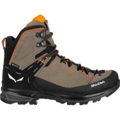 Buty Trekkingowe Męskie Salewa Mtn Trainer 2 Mid Gtx. Szare buty trekkingowe męskie Salewa, z gore-texu, bez zapięcia, trekkingowe, gore-tex. Za 1,099.00 zł.
